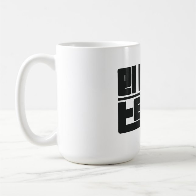 El Paso - Texas Coffee Mug (Left)