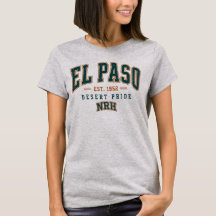 El Paso Texas Desert Pride Vintage Women’s T-Shirt