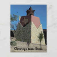 El Paso Texas Postcard