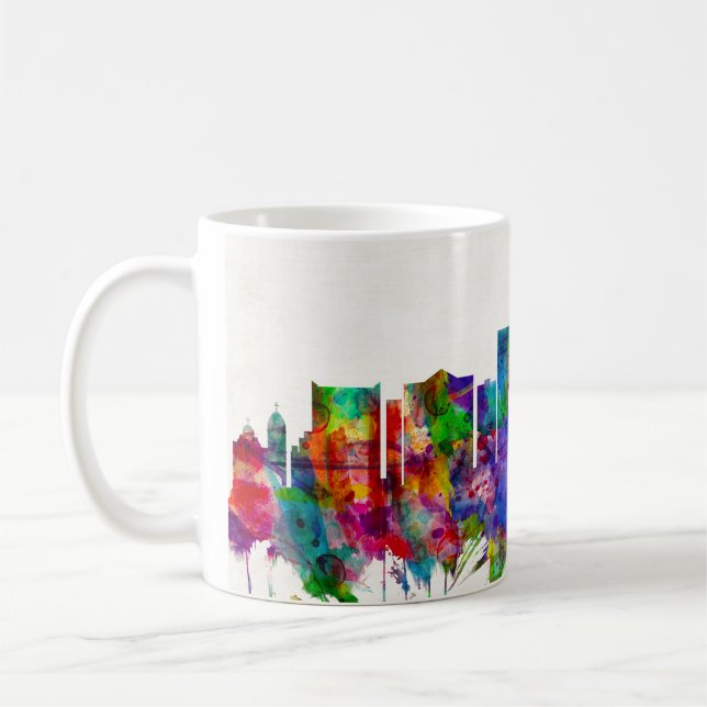 El Paso Texas Skyline Coffee Mug (Left)
