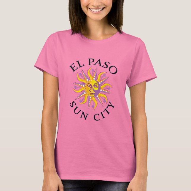 El Paso Texas T-Shirt (Front)