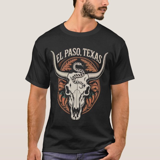 El Paso Texas T-Shirt (Front)
