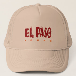 EL PASO, TEXAS TRUCKER HAT