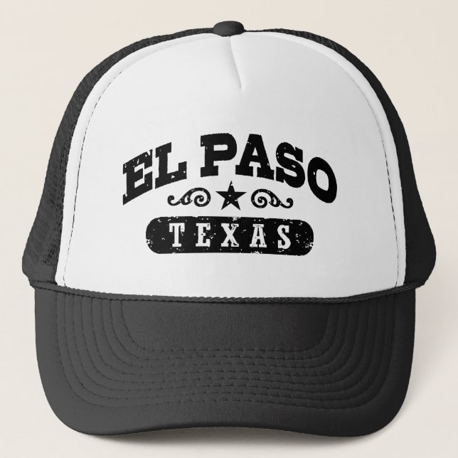 El Paso Texas Trucker Hat (Front)