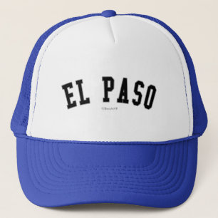 El Paso Trucker Hat