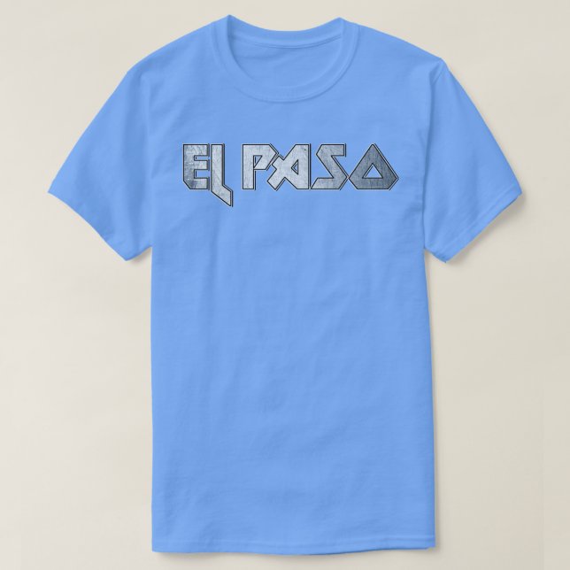 El Paso TX T-Shirt (Design Front)