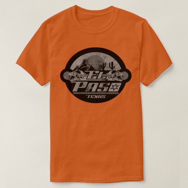 El Paso Vintage T-Shirt (Design Front)