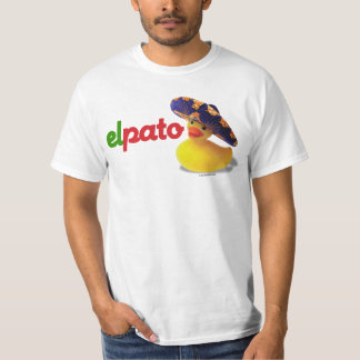 El Pato Rubber Duck T-Shirt