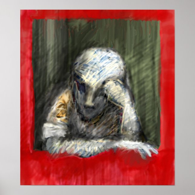 El pensador poster (Front)