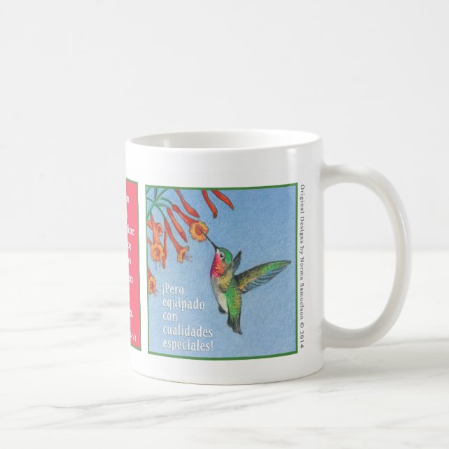 El Picaflor, taza de café Coffee Mug (Right)