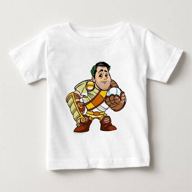 El Picklesaur Staff Altador Player Baby T-Shirt (Front)