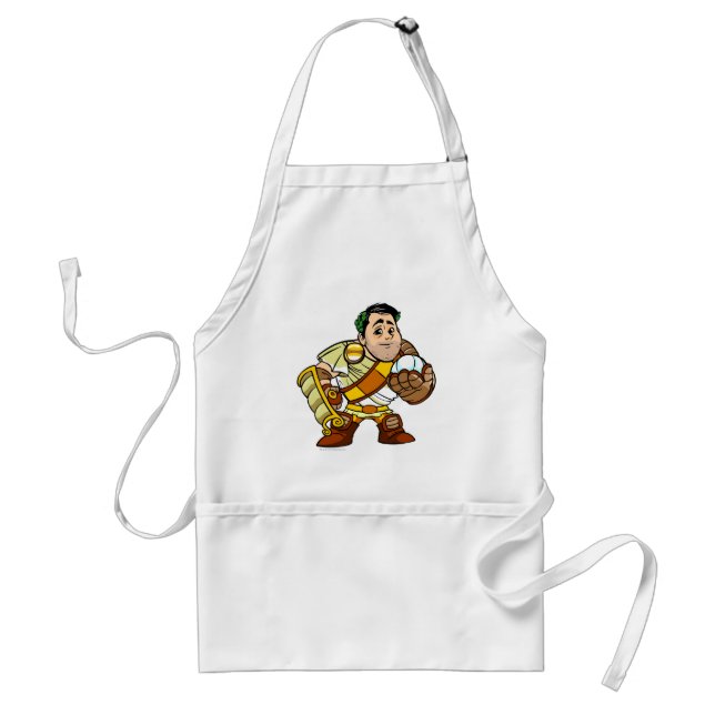 El Picklesaur Staff Altador Player Standard Apron (Front)