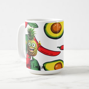 El PinCho Crew Socks - Pineapple Empire Coffee Mug