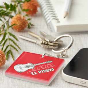 El Piyayo Key Ring