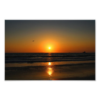 El Porto Manhattan Beach Photo Print