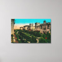 El Prado from West Gate, Balboa Park