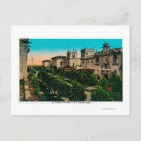 El Prado from West Gate, Balboa Park