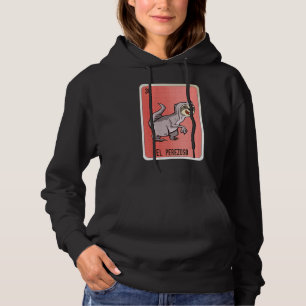 El Prezoso Mexican Slang Lottery Bingo Cards Hoodie