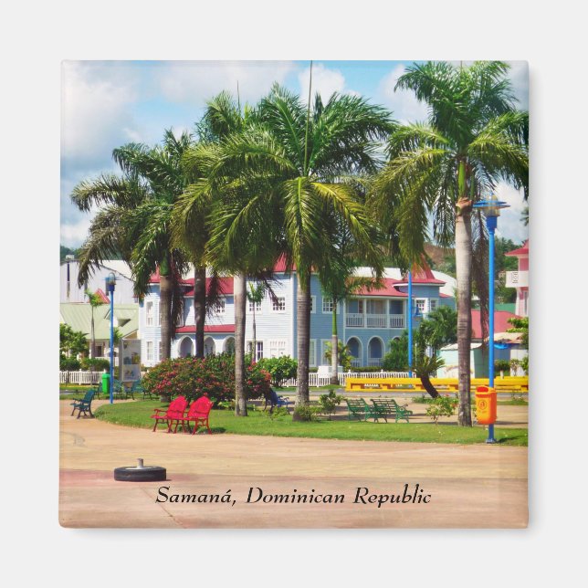 El Pueblo de Samaná Magnet (Front)