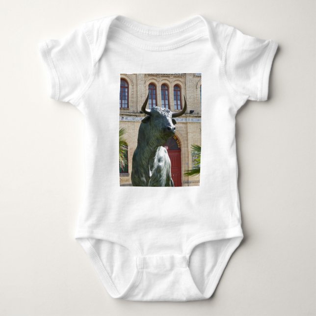 EL PUERTO BABY BODYSUIT (Front)