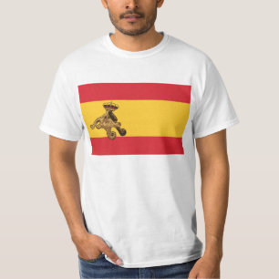 El Pulpo Paul invade la bandera de España! T-Shirt