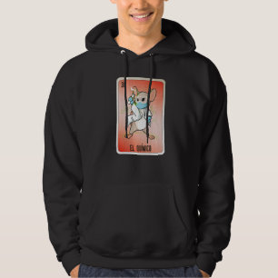 El Químico Mexican Slang Lottery Bingo Cards Hoodie