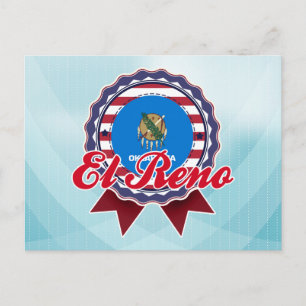 El Reno, OK Postcard