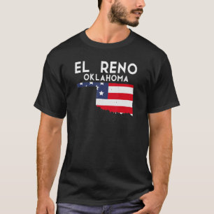 El Reno USA State America Travel Oklahoman T-Shirt