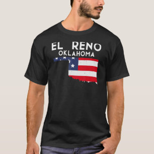 El Reno USA State America Travel Oklahoman T-Shirt