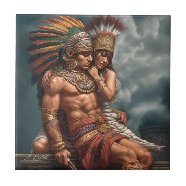 El Rescate - The Rescue Tile (Front)
