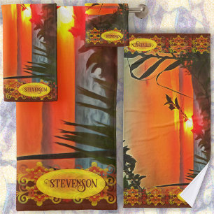 El Rio Pitillal 2009 Bath Towel Set