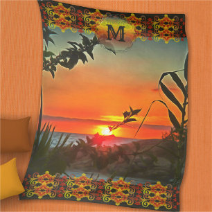 El Rio Pitillal 2009 Fleece Blanket