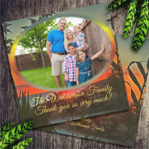 El Rio Pitillal 2009 Thank You Card