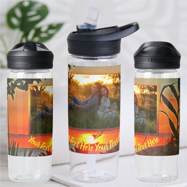El Rio Pitillal Love & Sunsets 2009 Water Bottle (Creator Uploaded)