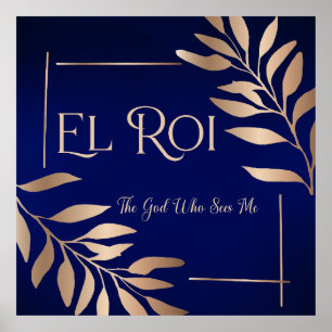 El Roi 3 (Sapphire/Gold) Poster
