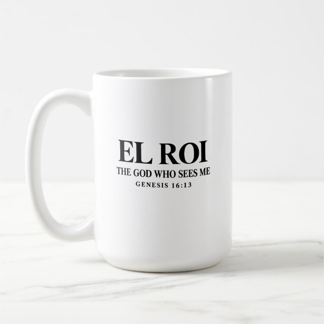 EL ROI  COFFEE MUG (Left)