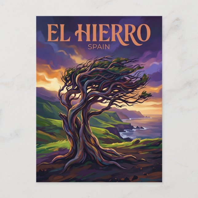 El Sabinar Spain Postcard (Front)