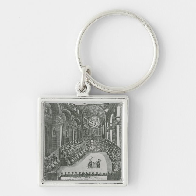 El Sacrosanto Concilio General de Trento Key Ring (Front)