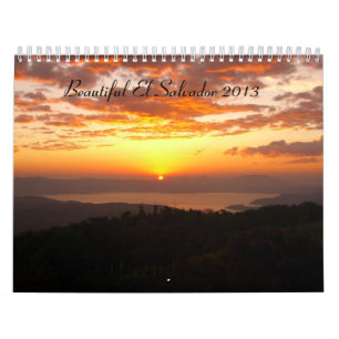 El Salvador 2013 Calendar