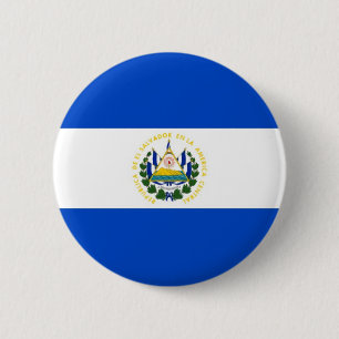 El Salvador 6 Cm Round Badge
