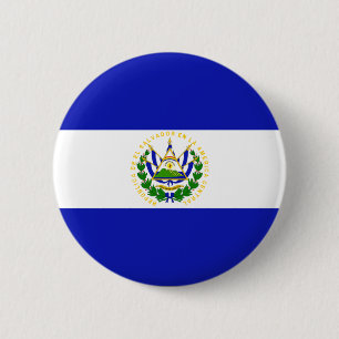El Salvador 6 Cm Round Badge