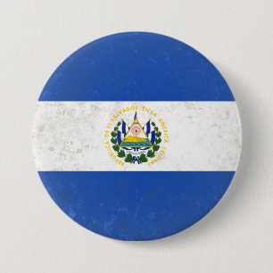 El Salvador 7.5 Cm Round Badge