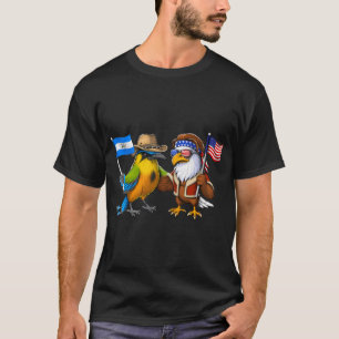 El Salvador American Heritage T-Shirt