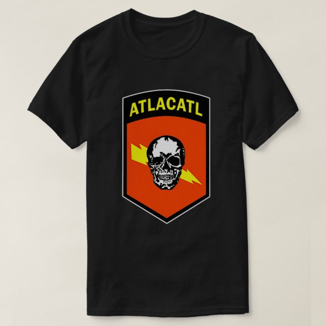 El Salvador Biria Atlacatl Army Military T-Shirt (Design Front)