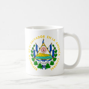 El Salvador coat of arms Coffee Mug