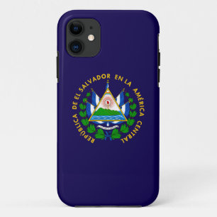 El Salvador country coat arms symbol emblem flag Case-Mate iPhone Case
