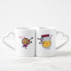 El Salvador Cups pupusa and tanned