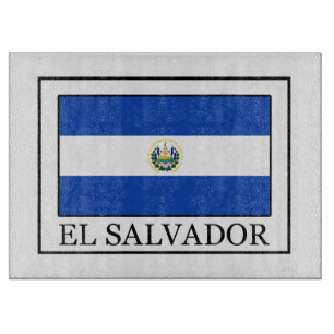 El Salvador Cutting Board
