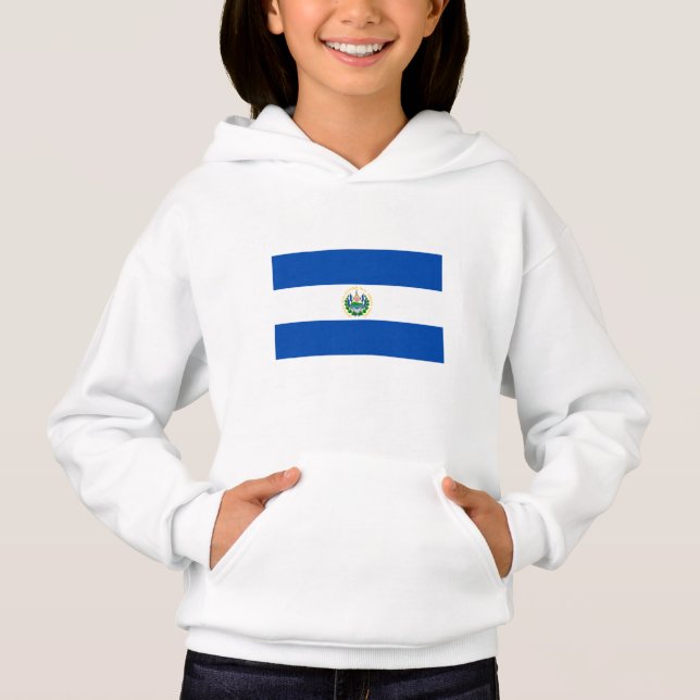 El Salvador Flag (Front)