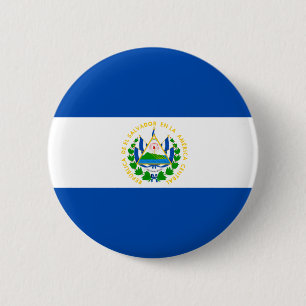 El Salvador flag Button
